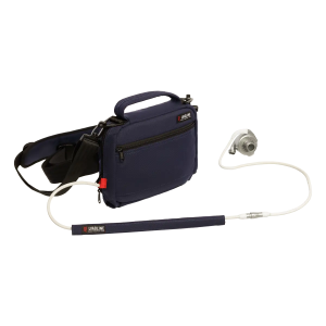 Granatowa torba LVAD na zestaw HeartMate