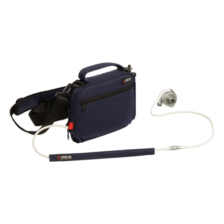 Navy Blue LVAD Bag for HeartMate