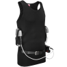 T‑shirt LVAD sans manches – HeartMate 2/3