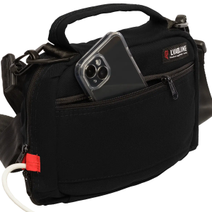 Order your sophisticated black LVAD bag today and step out with confidence!
