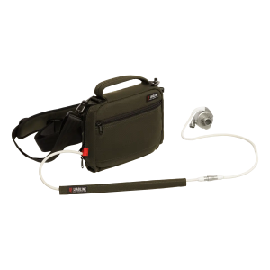 LVAD‑Tasche in Earthy Khaki für HeartMate II/III – Robust, funktional und naturinspiriert