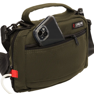 Earthy Khaki LVAD Bag for HeartMate