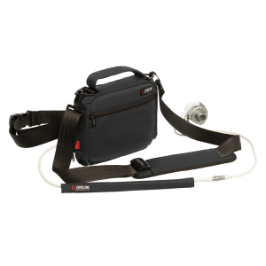 LVAD‑Tasche in Sleek Grey für HeartMate II/III – Minimalistisch, robust und absolut zuverlässig