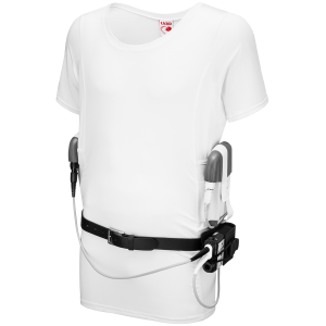 Herren‑T‑Shirt für HeartMate II/III – Diskret, ergonomisch und alltagstauglich